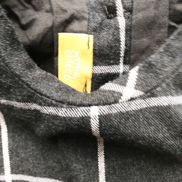 Chicco window grid plaid dress VGUC 15 months - Picture 3 of 4